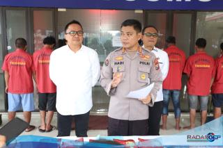 PoldaSu Tuntut Mati 22 Pengedar Narkoba dan Sita Barang Bukti 1.3 Ton